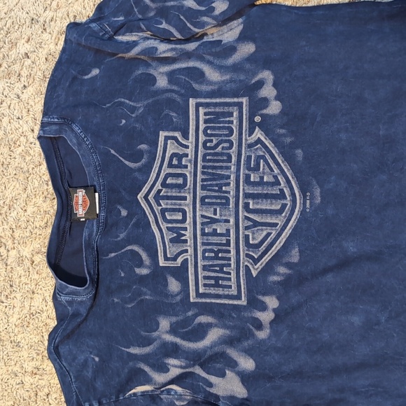 HARLEY DAVIDSON MNS Las Vegas Nevada Dealer Tshirt Sz M - Picture 3 of 6